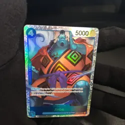 Jinbe (SR) OP07-045 - Near Mint Foil - One Piece TCG - Image 2