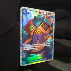 Jinbe (SR) OP07-045 - Near Mint Foil - One Piece TCG - Image 3