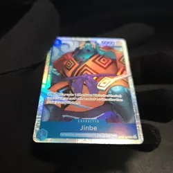 Jinbe (SR) OP07-045 - Near Mint Foil - One Piece TCG - Image 4