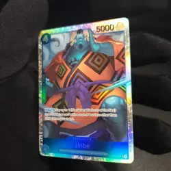 Jinbe (SR) OP07-045 - Near Mint Foil - One Piece TCG - Image 5