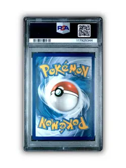 2024 Pokemon TEF En-Temporal Forces #177 Gastly Illustration Rare PSA 9 🔥 - Image 2