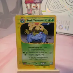 Pokemon Best Of Promo Dark Venusaur Best Promo #7 NM Near Mint - Image 1