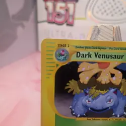 Pokemon Best Of Promo Dark Venusaur Best Promo #7 NM Near Mint - Image 2
