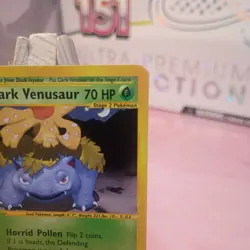 Pokemon Best Of Promo Dark Venusaur Best Promo #7 NM Near Mint - Image 3