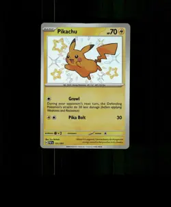 FAN-ART READ DESCRIPTION BELOW HOLO PIKACHU Card PIKACHU Pokemon Card p2 - Image 1