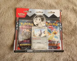 Pokemon TCG: Archaludon Blister Obsidian Flames & Twilight Masquerade Sealed - Image 1