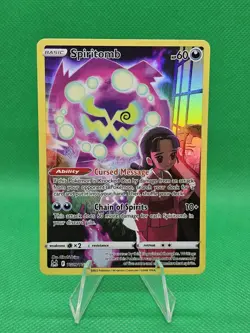 Pokemon Spiritomb TG09/TG30 Lost Origin Sword & Shield Trainer Gallery - Image 1
