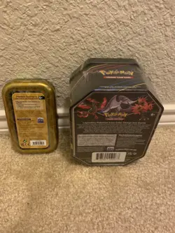 Pokemon TCG Crown Zenith Marnie Mini Tin + Articuno Tin Lot of 2! New! Sealed! - Image 2