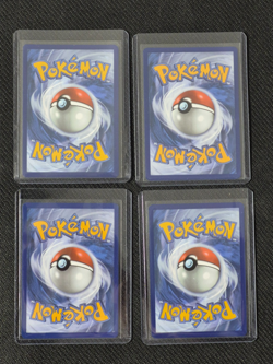 Pokemon Sam's Club 151 4 Mini Tin promos Raichu Machamp Dragonite ALL NEAR MINT - Image 2