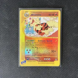 Pokemon AQUAPOLIS - 2/147 Arcanine - Reverse Holo - ENG - LP 2002 - Image 1