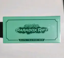 Pokemon Paradox Rift ETB Elite Trainer Box Factory Sealed 2023 Scarlet & Violet - Image 5