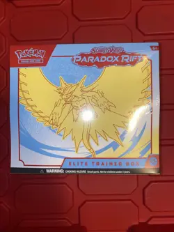 Pokemon TCG: Scarlet & Violet Paradox Rift Elite Trainer Box - ETB - Sealed - Image 1