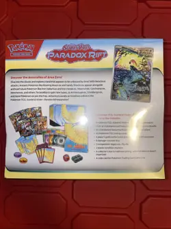 Pokemon TCG: Scarlet & Violet Paradox Rift Elite Trainer Box - ETB - Sealed - Image 2