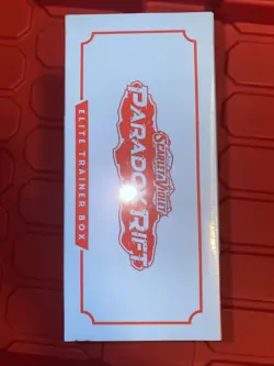 Pokemon TCG: Scarlet & Violet Paradox Rift Elite Trainer Box - ETB - Sealed - Image 3