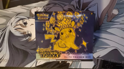 Pokemon TCG Surging Sparks Pokemon Center Elite Trainer Box ETB Sealed - Image 1
