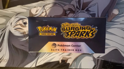 Pokemon TCG Surging Sparks Pokemon Center Elite Trainer Box ETB Sealed - Image 3