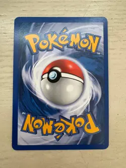 🌀SWIRL Pokemon Mew 01/18 Southern Islands Promo Reverse Holo Rainbow Wave 2001 - Image 2