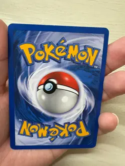 🌀SWIRL Pokemon Mew 01/18 Southern Islands Promo Reverse Holo Rainbow Wave 2001 - Image 5