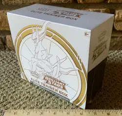 NIB POKEMON Sword & Shield Brilliant Stars ELITE TRAINER BOX Factory Sealed TCG - Image 1