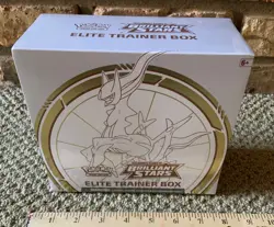 NIB POKEMON Sword & Shield Brilliant Stars ELITE TRAINER BOX Factory Sealed TCG - Image 2