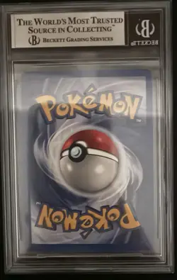 Misty’s Gyarados Holo #13/132 - 2000 Pokemon Gym Challenge - 1st Edition - BGS 9 - Image 2