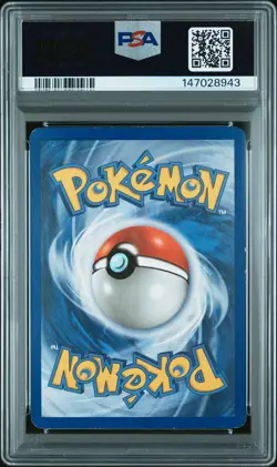 2006 POKEMON EX HOLON PHANTOMS #16 RAYQUAZA-REVERSE FOIL PSA 5 - Image 2