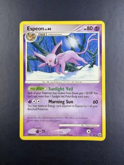 2008 pokemon Diamond & Pearl - Majestic Dawn Espeon #18 Rare - Image 1