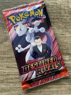Sealed Pokemon TCG Scarlet & Violet Destined Rivals ( Booster Pack ) - Image 1