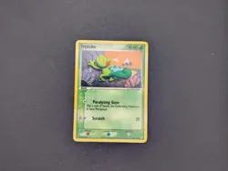 Pokemon TCG Treecko Regular Common - EX Crystal Guardians 67/100 - Near Mint - Image 1