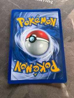 Pokemon Base Set - Hitmonchan HOLO - 7/102 - NM+ Clean - Pokemon Holofoil! - Image 2