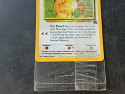 2000 Pokemon ( Holo ) Black Star ( Promo ) Game Boy #10 Meowth ( Sealed ) NM-MT - Image 5