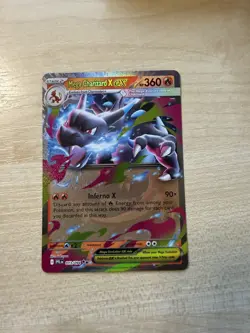 Pokemon TCG Mega Charizard X ex Double Rare 013/094 Phantasmal Flames - NM - Image 1
