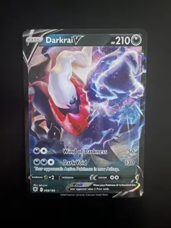 Darkrai V 2022 Astral Full Art Ultra Rare Holo 098/189 Pokemon - Image 1