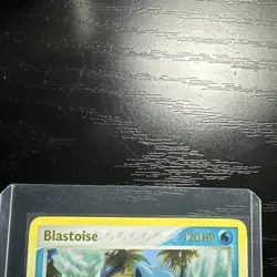 Pokemon TCG Blastoise EX Crystal Guardians 14/100 Holo Rare Stamped - Image 3