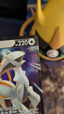 Pokemon TCG Arceus V Black Star Promo SWSH306 - Image 2