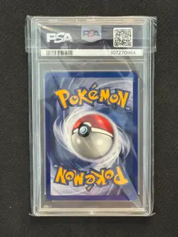 1999 Pokemon Base Set Magneton Holo PSA 8 NM-MT #9/102 ENGLISH - Image 2