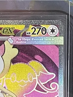 2026 Pokemon Ascended Heroes Mega Audino EX Ultra Rare #253/217 - Image 1