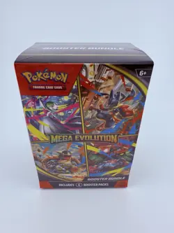 Pokemon TCG: Mega Evolution Factory Sealed Booster Bundle Box 6 Packs Free Ship - Image 2
