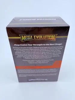 Pokemon TCG: Mega Evolution Factory Sealed Booster Bundle Box 6 Packs Free Ship - Image 5