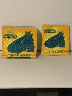 Pokemon Sword and Shield Rebel Clash Elite Trainer Box 820650807008 - Image 1