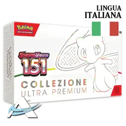 Collezione ULTRA PREMIUM MEW Scarlatto e Violetto 151 POKEMON GCC ANDYCARDS - Image 1