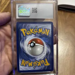 HO-OH EX 007/034 POKEMON CHARIZARD & HO-OH EX DECK HOLO RARE CGC 9 - Image 2