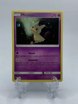 Mimikyu SM29 - Black Star Promo - Pokemon - Image 1
