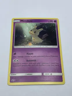 Mimikyu SM29 - Black Star Promo - Pokemon - Image 2