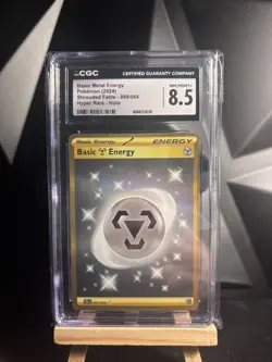 Pokemon Basic Metal Energy #099/064 Shrouded Fable CGC 8,5 - Image 1