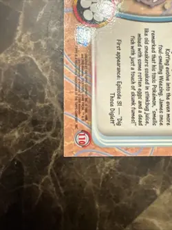 Pokemon Tv Animation Edition Series 2 Weezing #110 Foil Blue Logo 2000 - Image 5