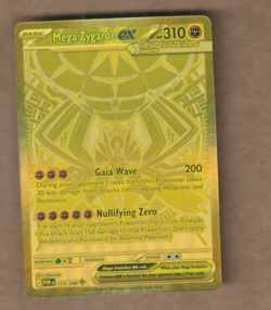 Pokemon Perfect Order Mega Zygarde EX Gold Hyper Rare 124/088 English 2026 - Image 1