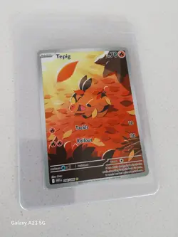 Tepig 096/086 - White Flare - Scarlett And Violet - Pokemon TCG - Image 2