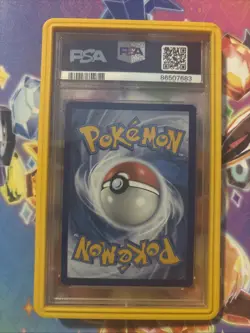 2023 Pokemon SWSH BSP Moltres- Holo Prerelease Staff promo PSA 10 - Image 2