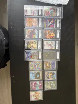 Pokemon Graded Slabs Collection - Image 1